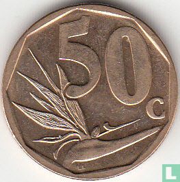Afrique du Sud 50 cents 2016 - Image 2