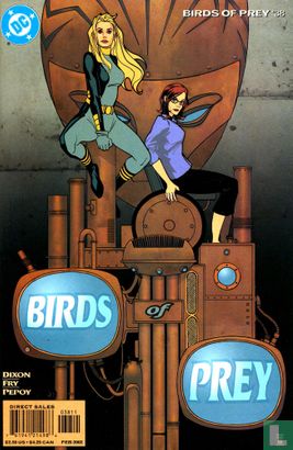 Birds of Prey 38 - Image 1