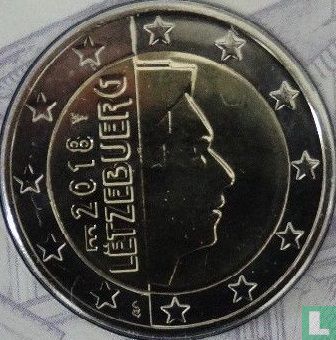 Luxemburg 2 euro 2018 (Sint Servaasbrug) - Afbeelding 1