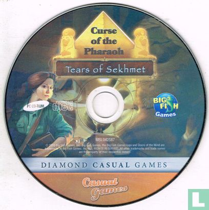 Curse of the Pharaoh : Tears of Sekhmet - Afbeelding 3