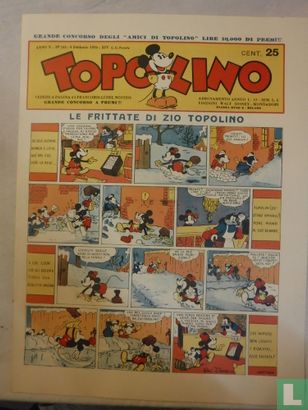 Topolino 163 - Image 1