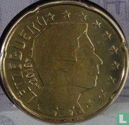 Luxemburg 20 cent 2018 (Sint Servaasbrug) - Afbeelding 1