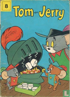 Tom en Jerry 8 - Image 1