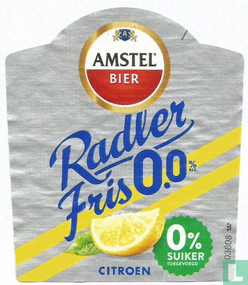 Amstel Radler Fris 0.0 - Afbeelding 1