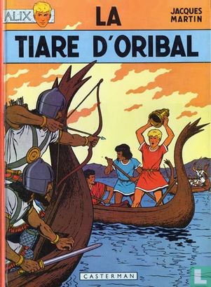 La tiare d'Oribal - Afbeelding 1