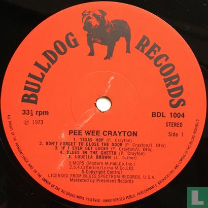 Pee Wee Crayton - Bild 3