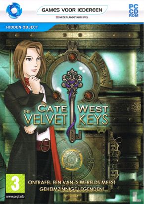 Cate West: The Velvet Keys  - Afbeelding 1