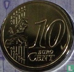 Luxemburg 10 cent 2018 (Sint Servaasbrug) - Afbeelding 2