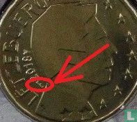 Luxemburg 10 cent 2018 (Sint Servaasbrug) - Afbeelding 3