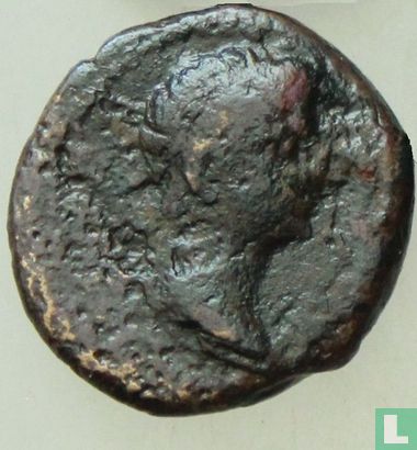 Thessalonique, Macédoine (Empire romain)  AE18  31 avant notre ère -14 CE - Image 1
