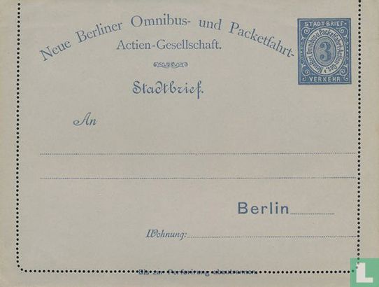 Berlijnse Pakjesdienst - cijfer  - Afbeelding 1