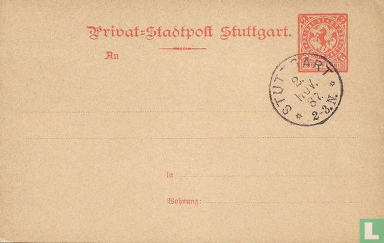 Private Stadtpost Stuttgart  - Bild 1