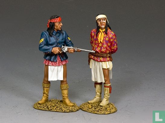 Apache Prisoner ... & Apache Guard - Image 1