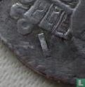France ½ ecu 1718 (W - with crowned escutcheon) - Image 3