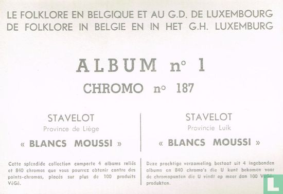 Stavelot - Blancs Moussi - Image 2