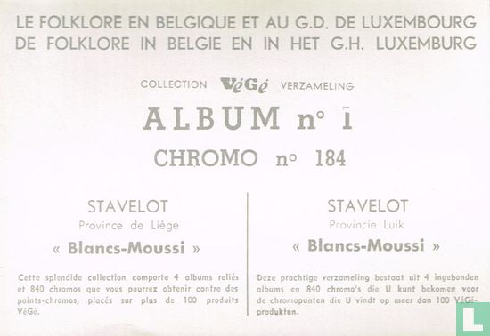 Stavelot - Blancs Moussi - Image 2
