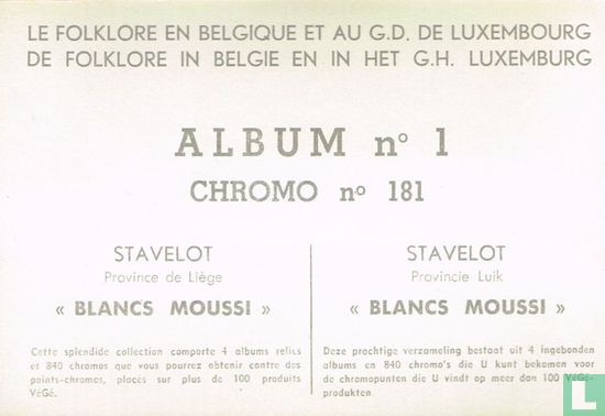 Stavelot - Blancs Moussi - Bild 2
