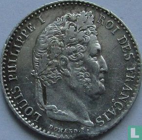 France ¼ franc 1832 (I) - Image 2