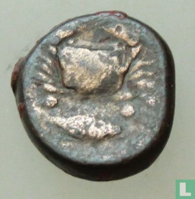 Akragas, Sicily  AE21 Hexas  (2/12 Litra, 8g)  500-400 BCE - Image 1