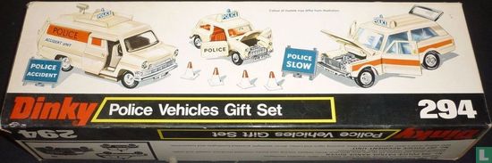 Police Vehicles Gift Set - Afbeelding 1
