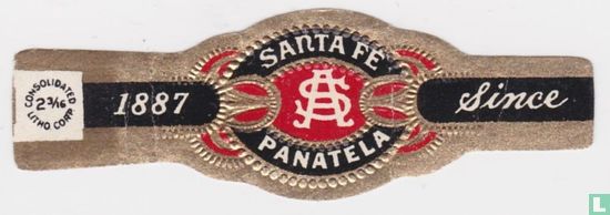 Santa Fe AS Panatela - 1887 - Depuis - Image 1