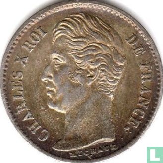 France ¼ franc 1826 (A) - Image 2