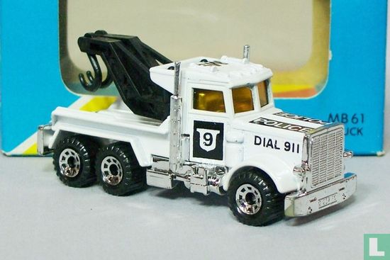 Peterbilt Wreck Truck - Police '9'  - Afbeelding 1
