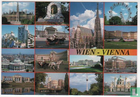 Wien-Vienna - Afbeelding 1