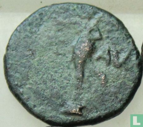 Philippi, Macedonië (Romeinse Rijk)  AE19  31 BCE -14 CE - Afbeelding 1