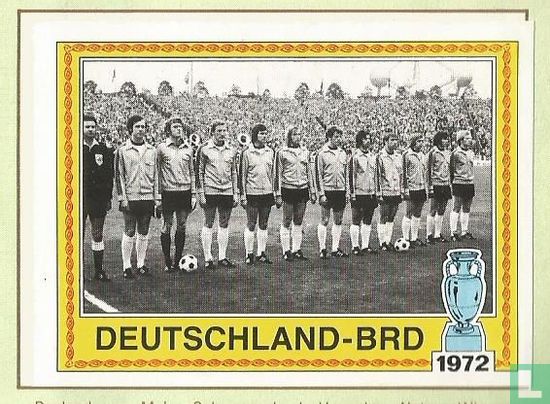 Deutschland-BRD 1972