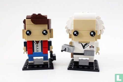 Lego 41611 Marty McFly & Doc Brown - Image 2