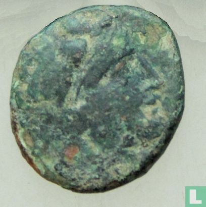 Kabyle, Thrace  AE17  (Nike, King Kavaros)  225-219 BCE - Image 2