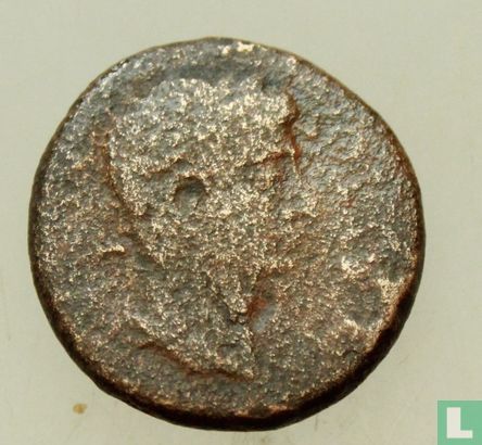 Thessalonique, Macédoine (Empire romain, Octave)  AE25  33 BCE - 14 CE  - Image 2