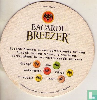 Bacardi Breezer (rouge)  - Afbeelding 2