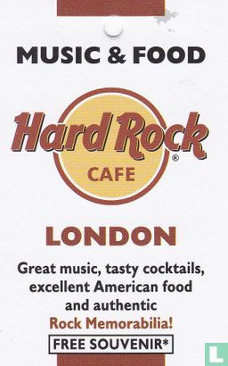 Hard Rock Cafe - London  - Afbeelding 1
