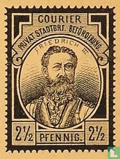 Trauermarken für Kaiser Friedrich III  - Bild 2