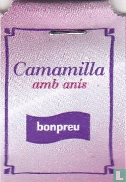 Camamilla amb anís  - Afbeelding 3