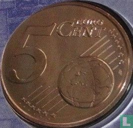 Luxemburg 5 Cent 2018 (Sint Servaasbrug) - Bild 2