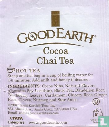Cocoa Chai Tea - Image 2