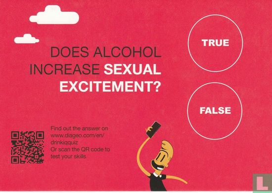Diageo "Does Alcohol Increase Sexual Excitement?" - Afbeelding 1