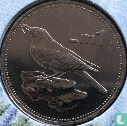 Malta 1 lira 2005 - Afbeelding 2