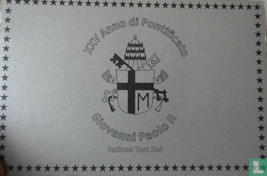 Vaticaan euro proefset 2000 - Image 1