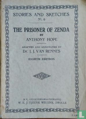 The prisoner of Zenda - Afbeelding 1