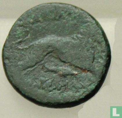 Thrakien  Æ18  (König Lysimachos)  ca. 306-281 n. Chr. - Bild 1
