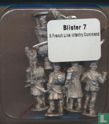 6 French Line Infantry Command