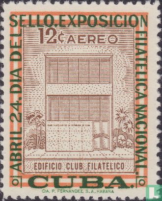 Postzegeltentoonstelling