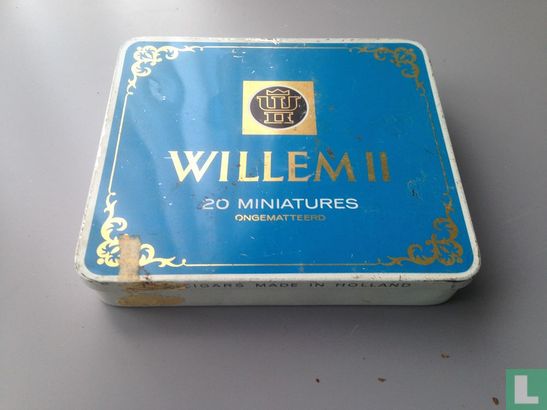Willem II 20 Miniatures ongematteerd - Bild 1