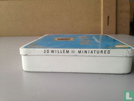 Willem II 20 Miniatures ongematteerd - Bild 2