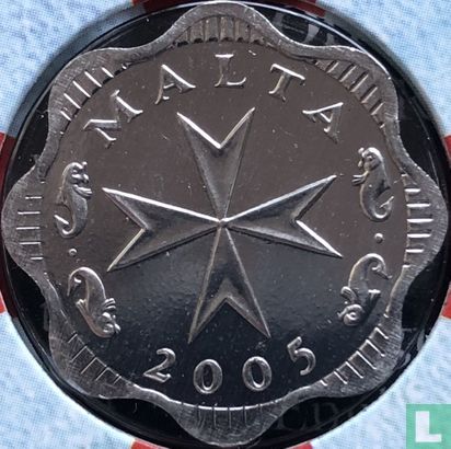 Malta 2 mils 2005 - Afbeelding 1