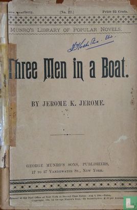 Three Men in a Boat - Image 1